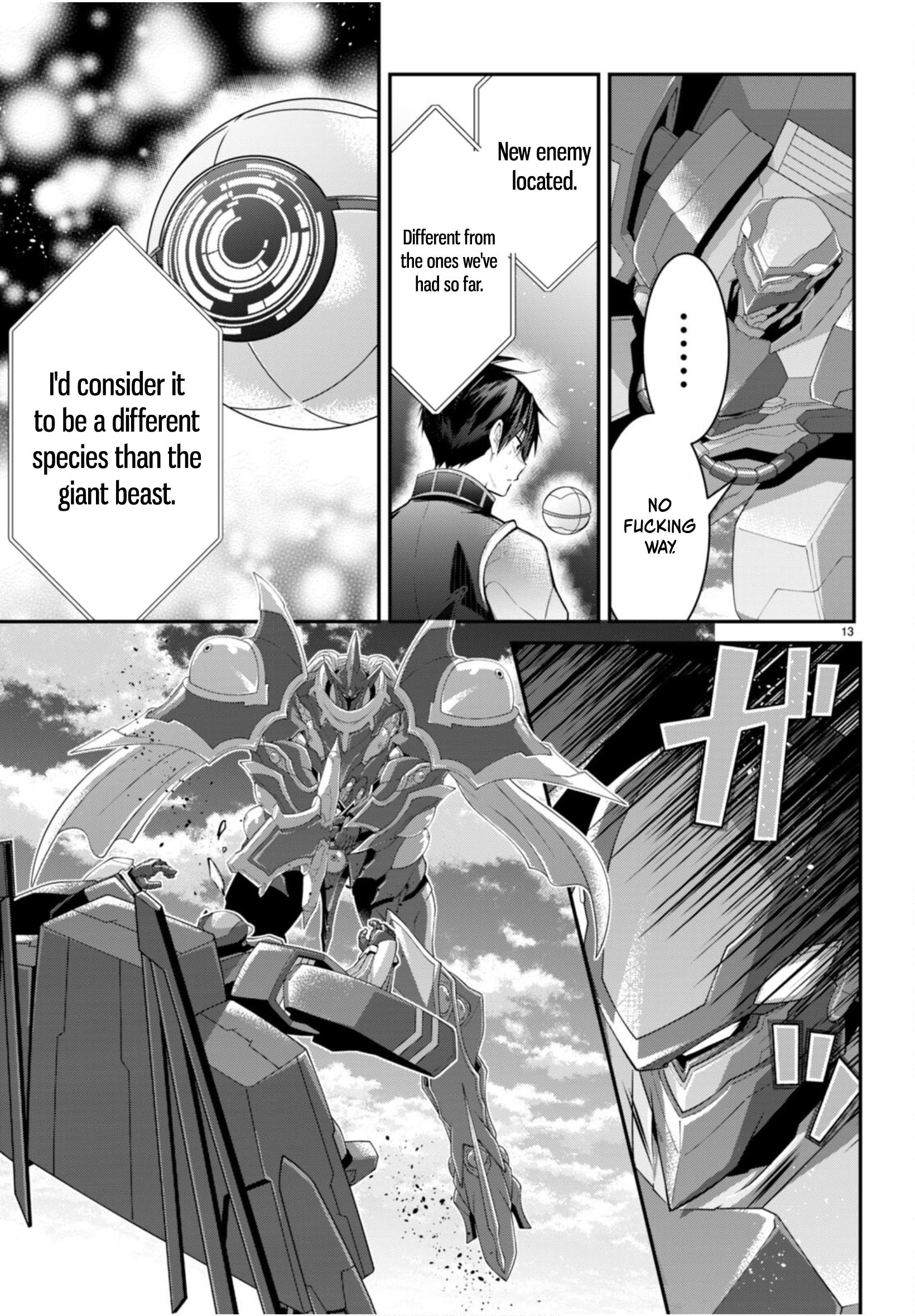 Trapped in a Dating Sim, Chapter 61 image 13